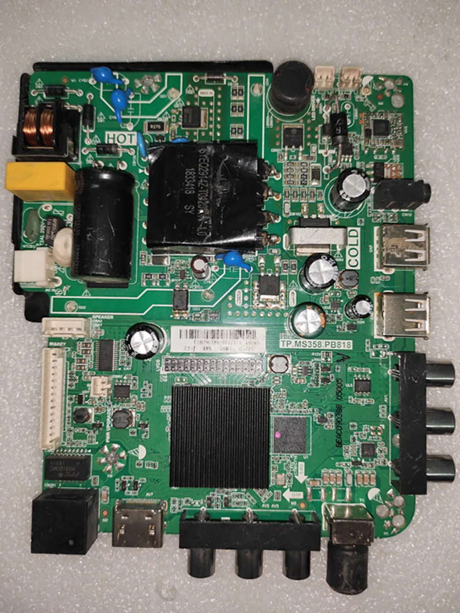 TP.MS358.PB818 4-core WiFi universal TV motherboard 512m+4gRemote control compatible with various LED screens