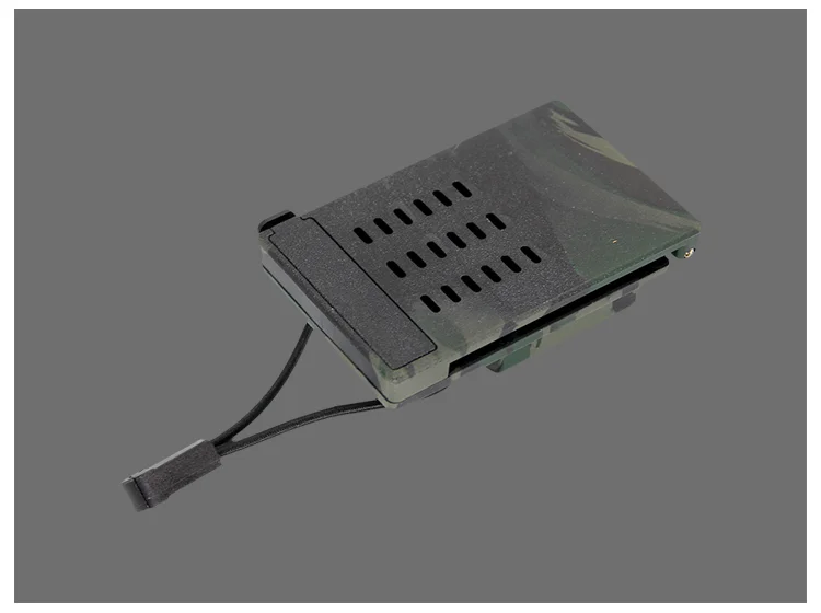 Taktischer Gürtelclip, Hüftclip, Schnellverschluss-Halterung für Dienstgürtel, Walkie-Talkie-Gürtelclip für Polizei und Strafverfolgung – Detail 25