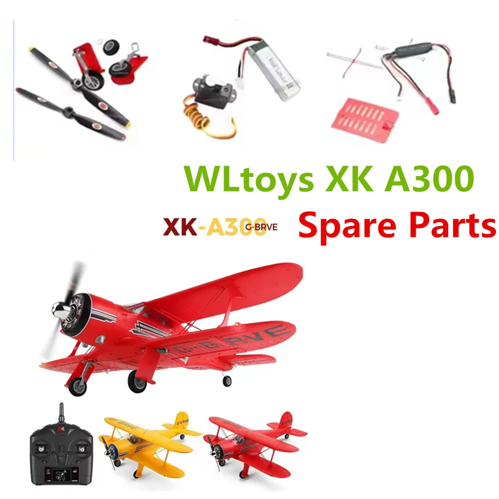 

Оригинальные аксессуары/шасси/пропеллер/аккумулятор 7,4 В 600 мАч для радиоуправляемого самолета WLtoys XK A300