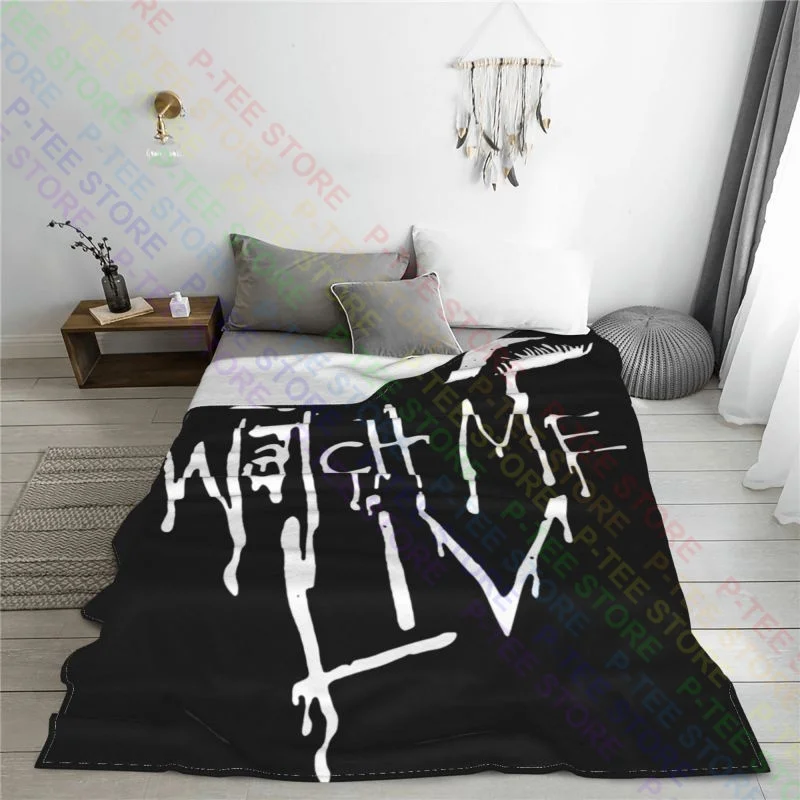 Yaonlylivvonce Liv Morgan Watch Me Liv Mineral Wash Blanket Velvet Dual Purpose Sofa Decorative