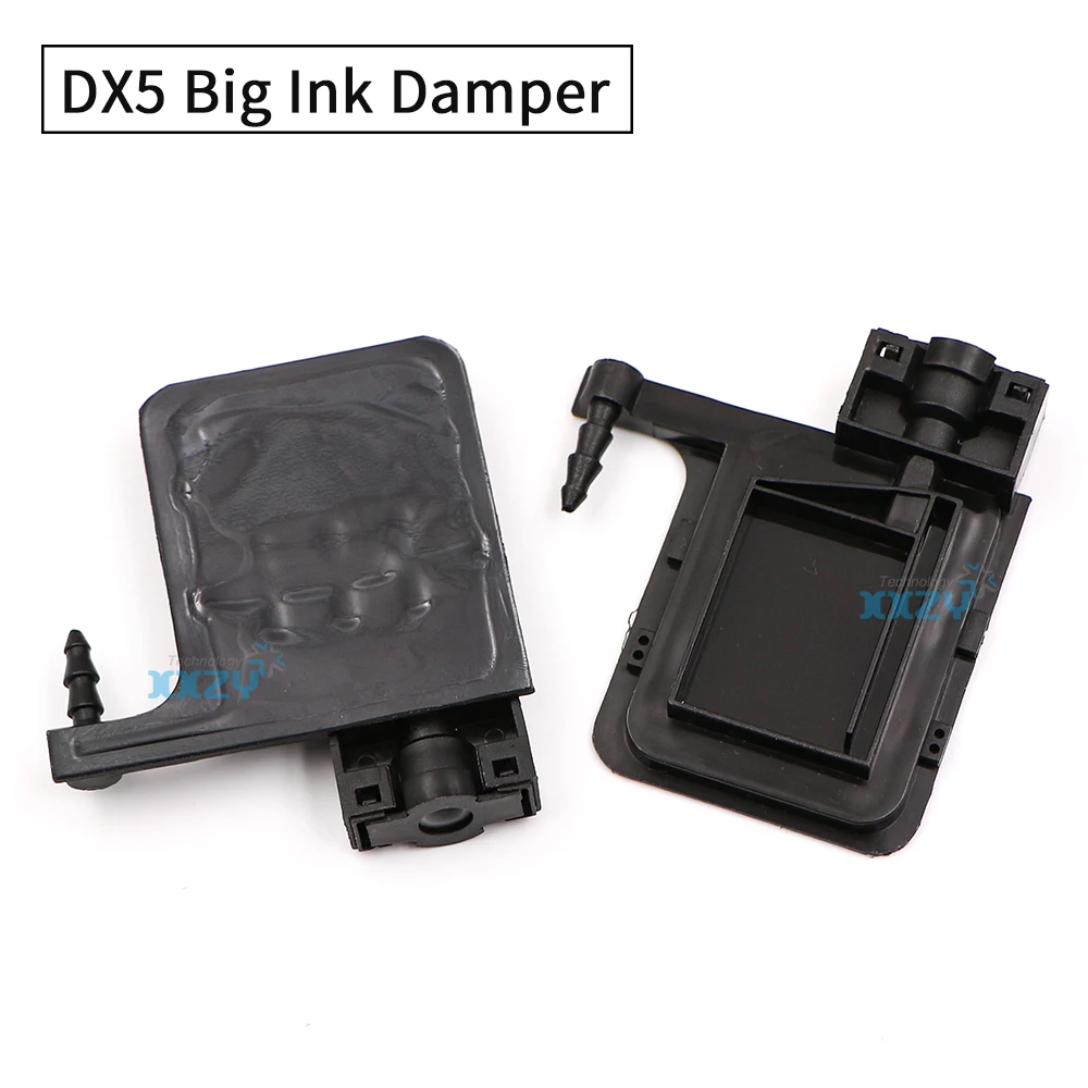 

10PCs DX5 Big UV Ink Damper for Epson DX5 XP600 Head for Mutoh Galaxy Human Solvent Printer Ink Dumper Filter