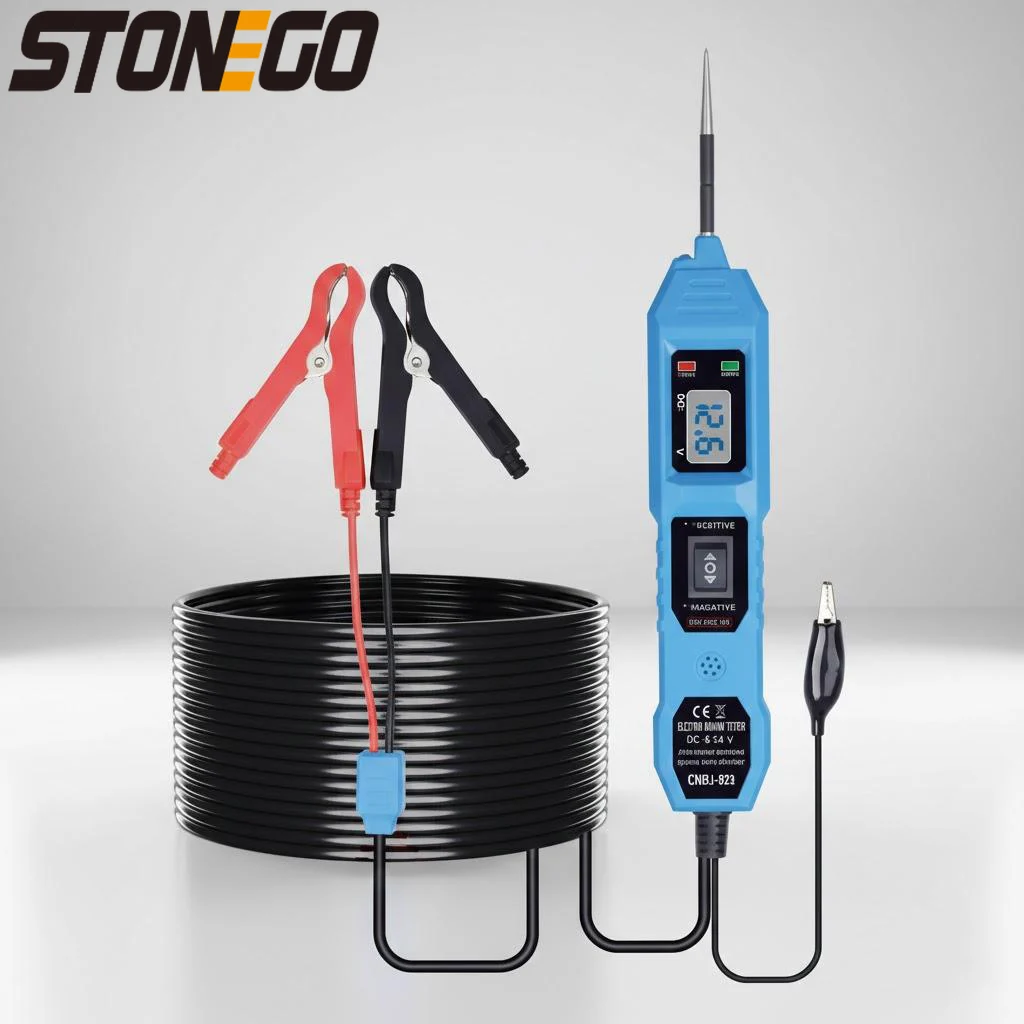 

Multifunctional Car Circuit Tester Diagnostic Tool LCD Display Power Probe Kit Automotive Electrical System Tester