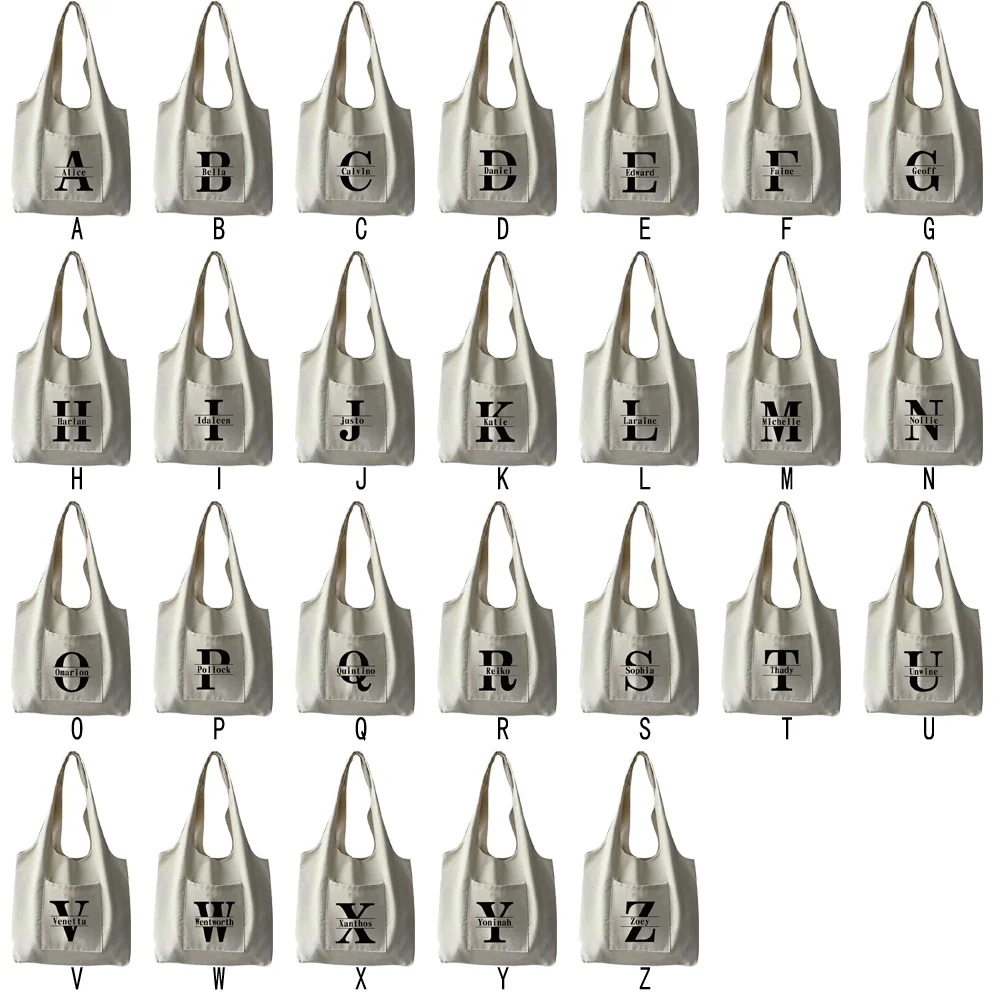 حقيبة تسوق قابلة للطي متعددة الوظائف حقيبة يد قماش ذات سعة كبيرة #5