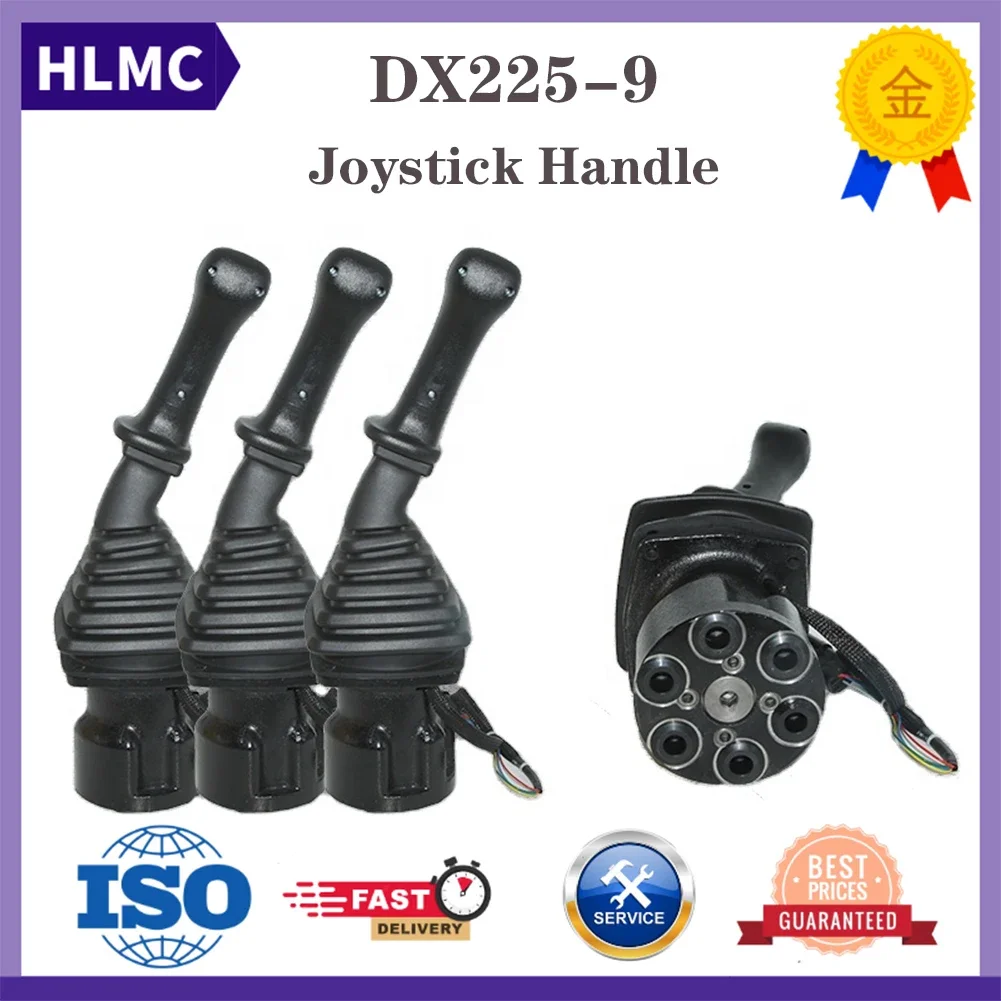 DOOSAN DX215-9 DX225 DX275 DX335-9 Operating Handle Rod Joystick Assy Excavator Control Lever Joystick Handle Operating Rod Assy