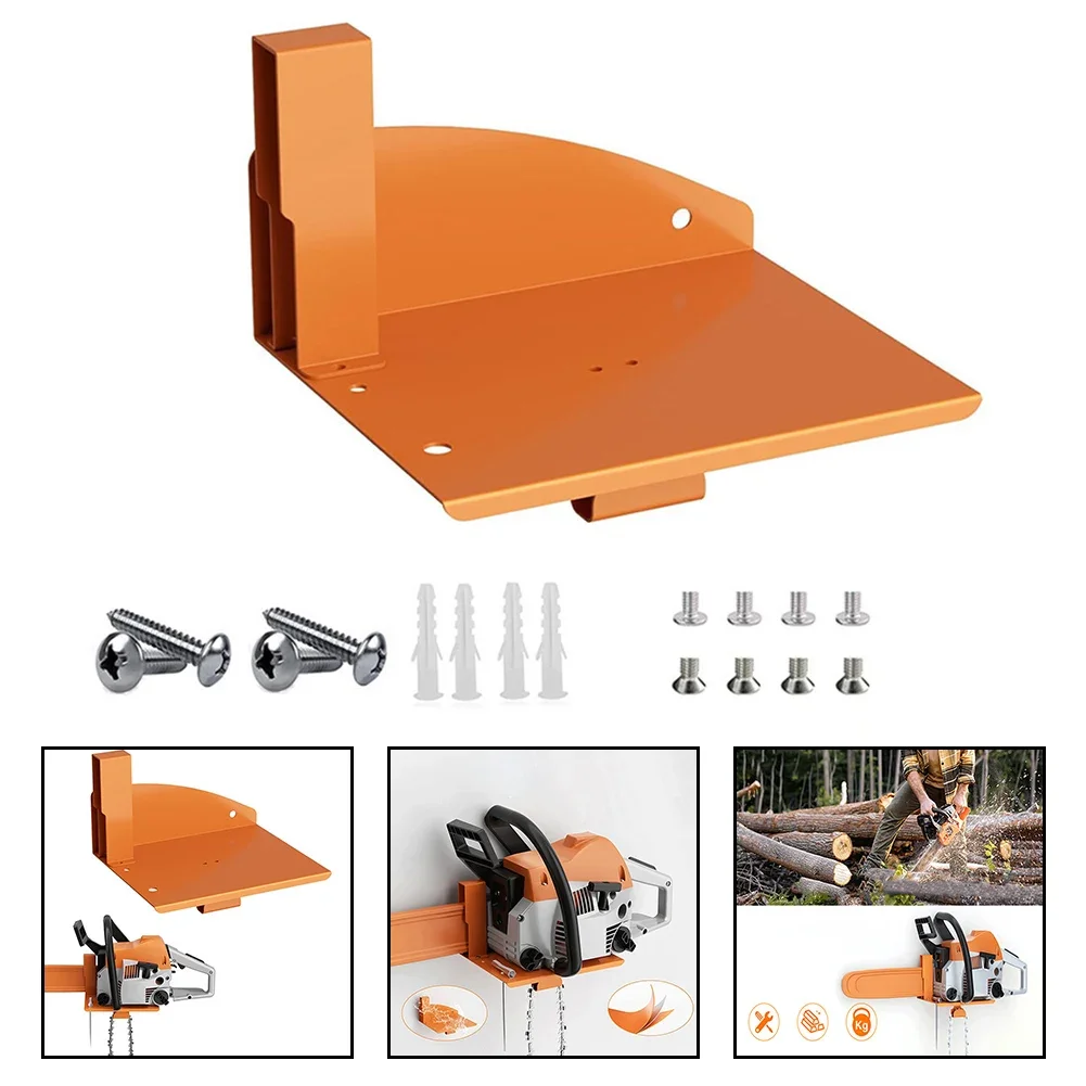

Adjustable Chainsaw Wall Mount Holder for MS250 MS251 MS170 MS171 MS172 Secure Storage Solution for Garage and Workspace