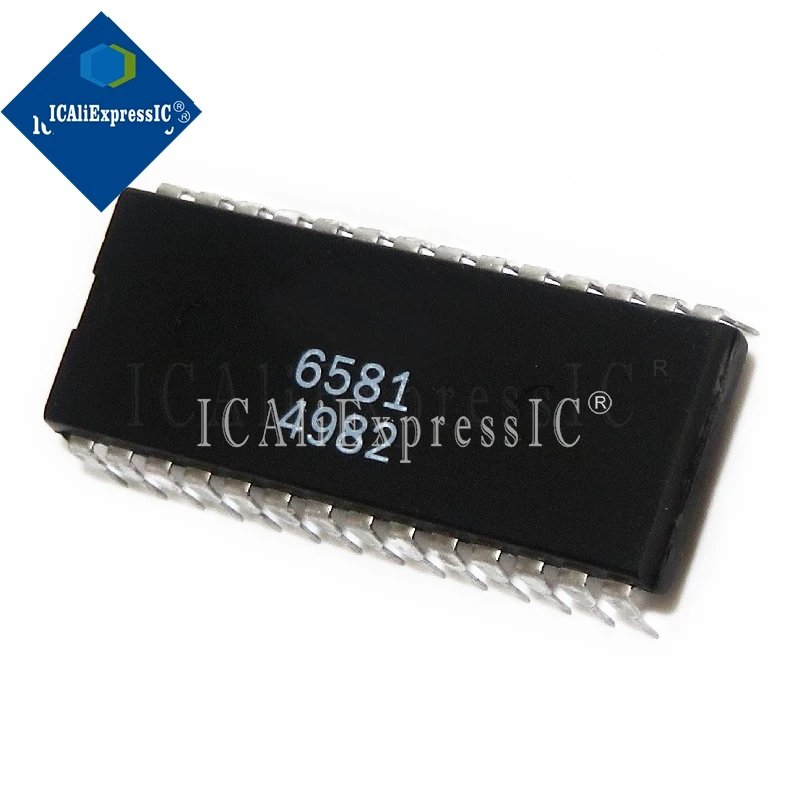 1pcs/lot MOS6581 6851CBM 6581R3 6581R4AR MOS 6581 DIP-28 In Stock