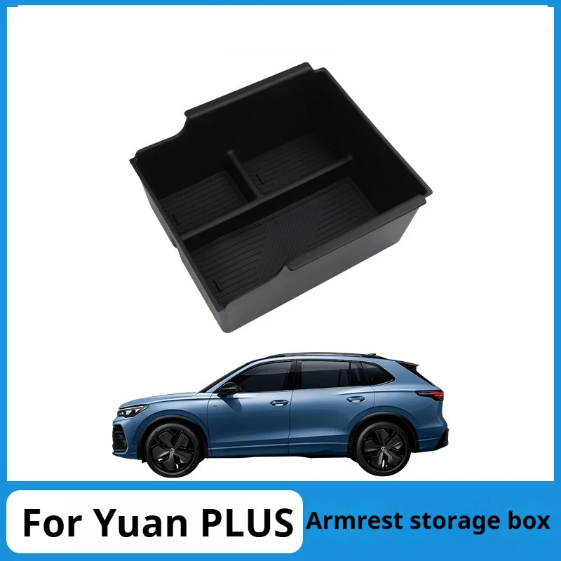 For 2025 BYD Yuan PLUS central control armrest box storage box ATTO 3 automotive supplies car accessories interior