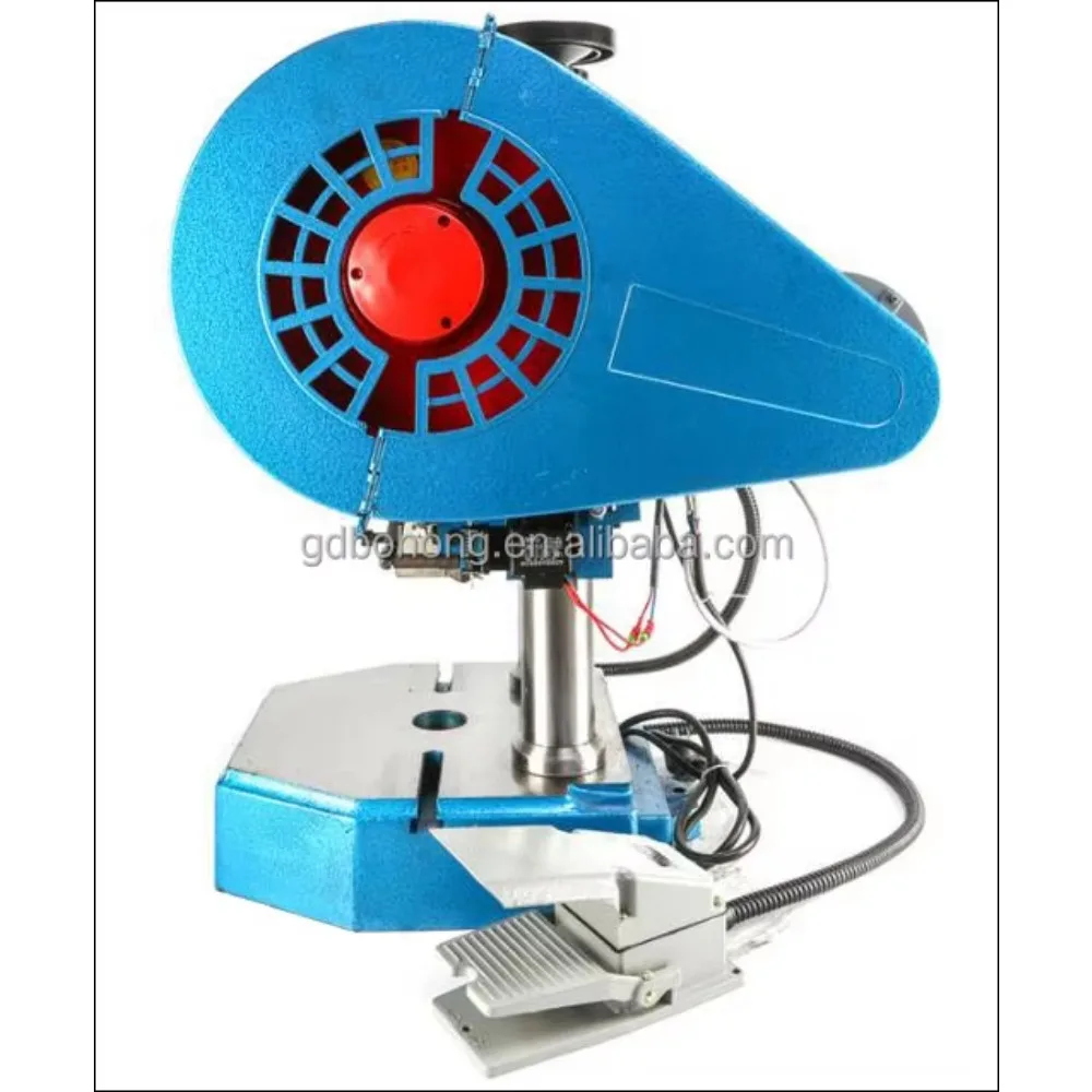 Mini Desktop Punching Hole Double Column Pressure 0.5t 1t 2t 3t 4t Bench Electric Riveting Punching Machine