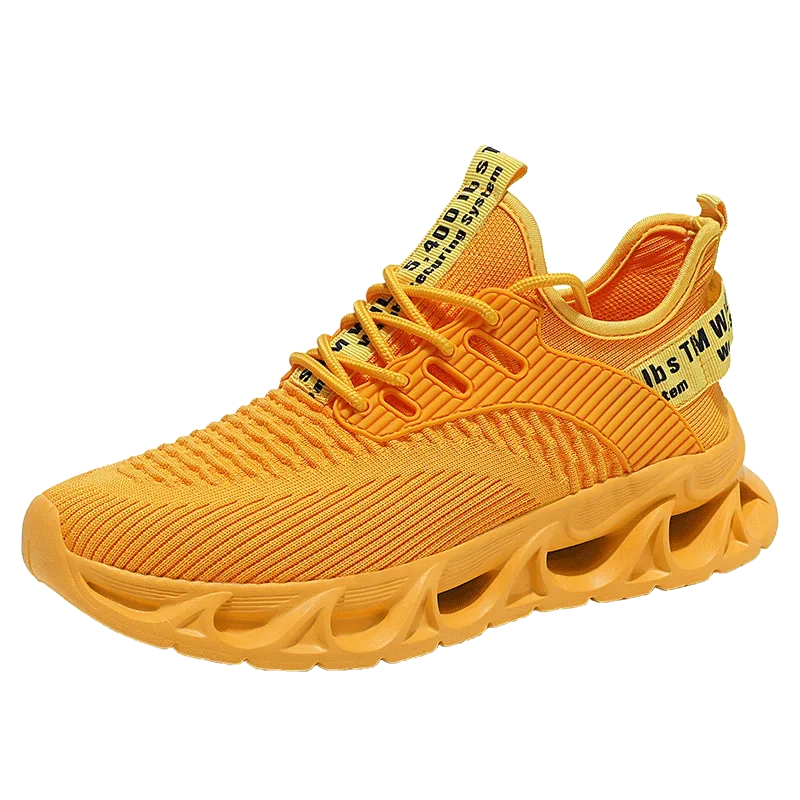 

Мужские повседневные спортивные туфли для ходьбы, весенне-летние, плоские, нескользящие, дышащие, лоферы больших размеров, вулканизированные кроссовки для бега.