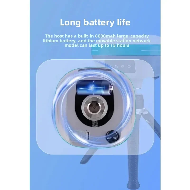 Measuring instrument, visual positioning GPS engineering mapping instrument
