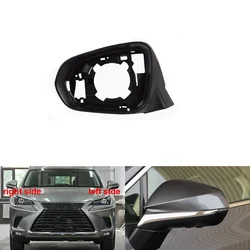 For Lexus NX NX200 NX300 2015-2022 Car Accessories Side Rear View Mirror Turn Signal Light Lamp Rearview Mirror Frame