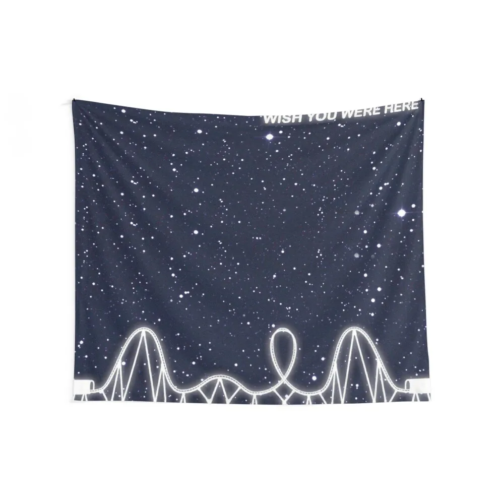 Wish you were here Astroworld Tapestry Custom Wall Coverings Tapestry