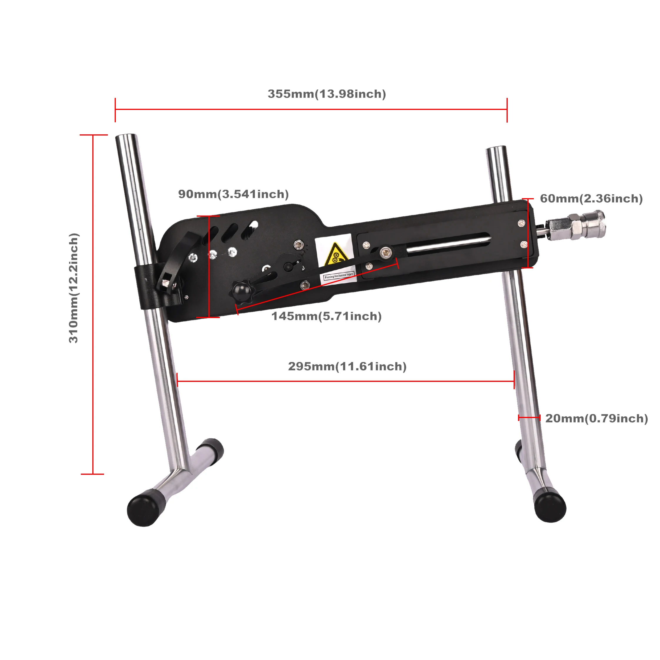 Vazek a5 silencioso 30db, comprimento de curso de 3-9cm, máquina de sexo para mulheres e homens, vibrador para casal, acessórios, copo masturbador, sucção