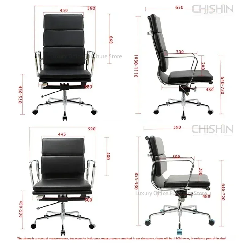 Cadeiras de escritório ergonômicas e confortáveis, computador de hotel, luxo, casa, pessoal, reunião, elevador, cadeiras giratórias, móveis de escritório