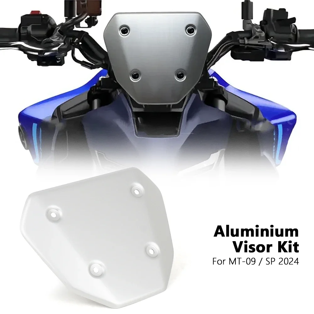 

MT09 2024 2025 Wind Deflectors Windshield Bracket Windscreen Protector Motorcycle Accessories New For YAMAHA MT 09 MT-09 SP