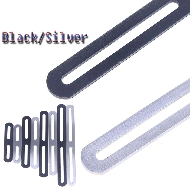 Support d'angle droit en acier inoxydable, 1 pièce, noir/argent, épaissi, support fixe plat à 180 degrés, connecteur, support de meubles