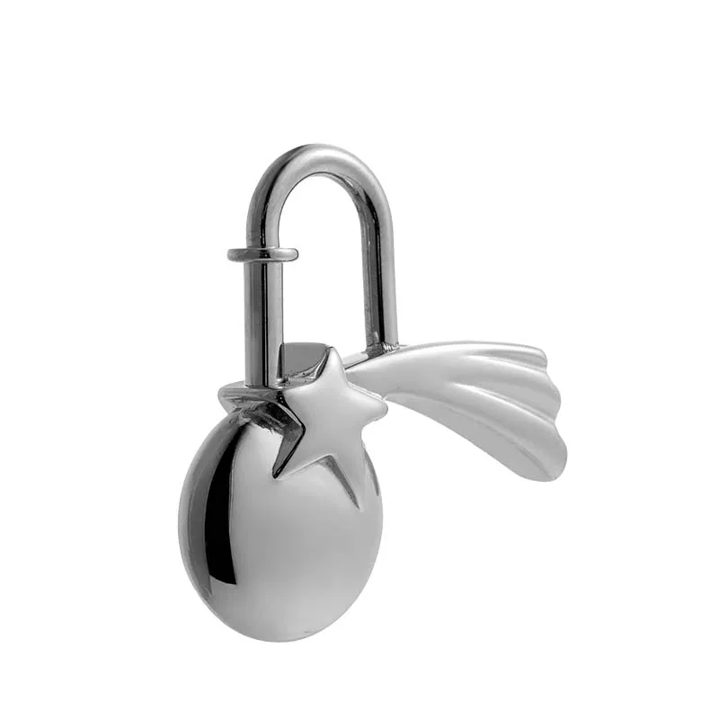 havredeluxe Bag Charm Steel Metal Animal 5