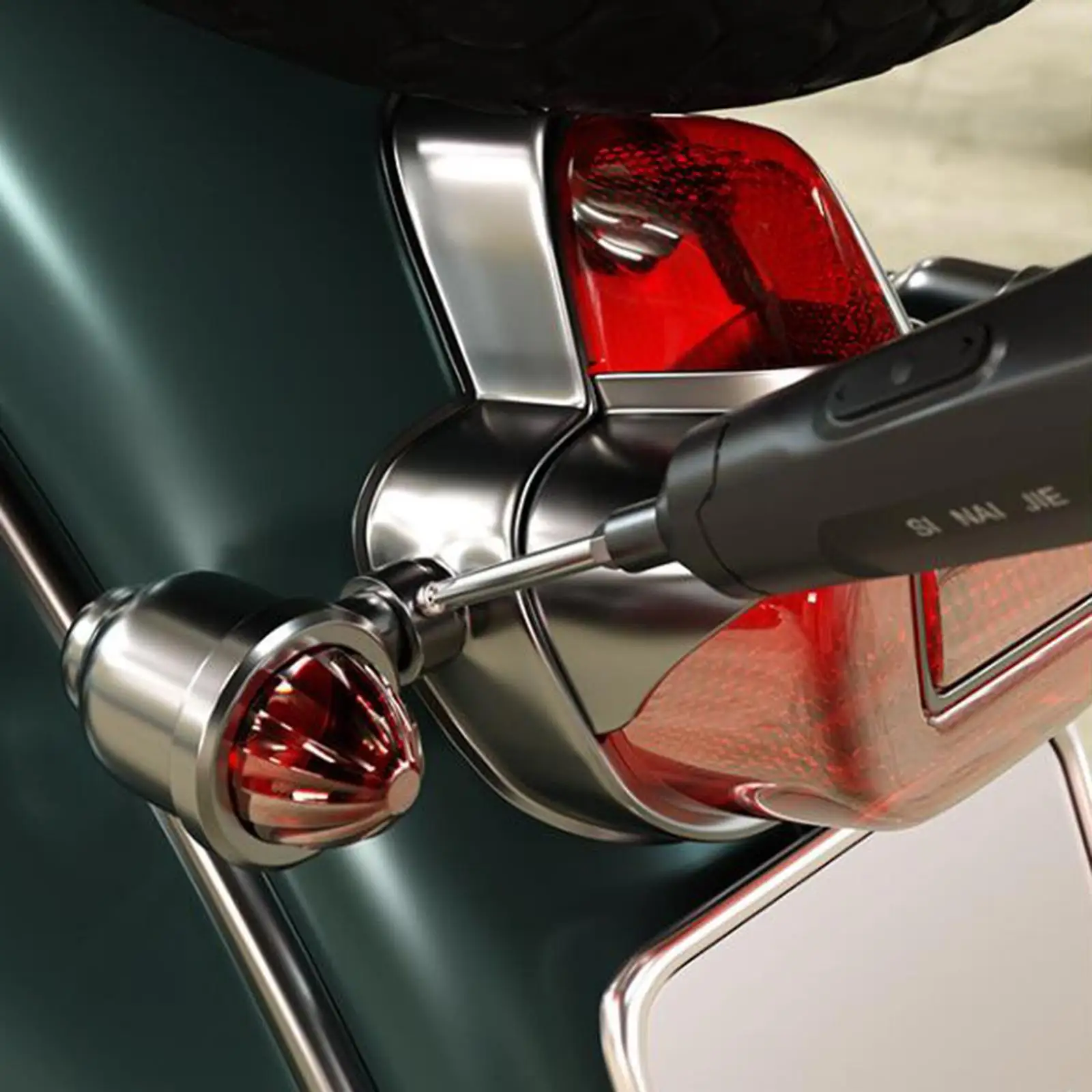 Elektroschrauber, wiederaufladbarer Elektroschrauber für die tägliche Arbeitsbrille