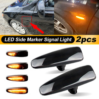 Turn Signal Side Marker LED Light For Mitsubishi Lancer Evolution Evo X Outlander Sport RVR ASX Mirage Dynamic Blinker Indicator