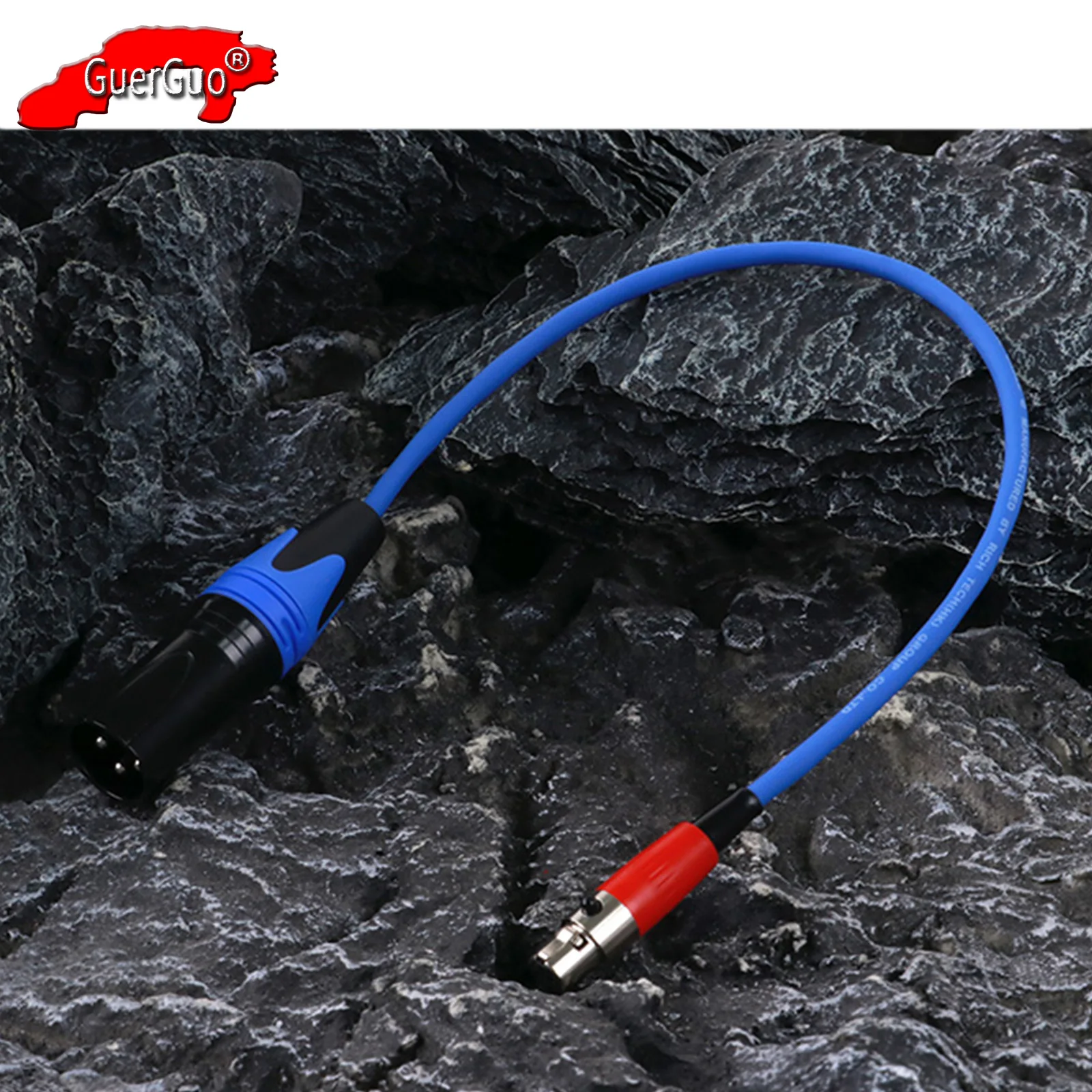 Mini XLR 3Pin Female to XLR 3Pin Male Cable for Blackmagic Pocket Cinema 4k Camera Audio Line Microphones Audio Devices Camera