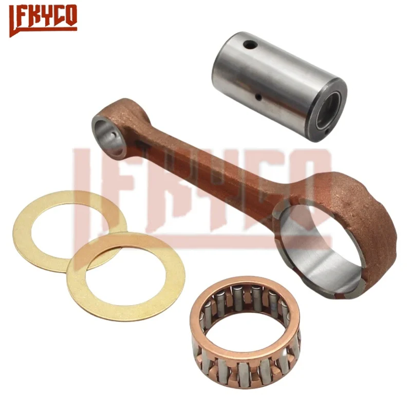 Engine Parts Crankshaft Connecting Rod Moto Crank Shaft Conrod Kit for Suzuki AN250 Burgman 250 03-06 DR250SE 90-95 DR250 90-93