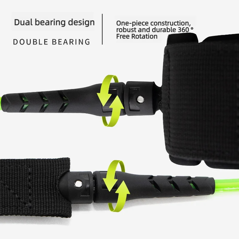 Corda de segurança colorida pa - Surfboard Leash avaliação e preço