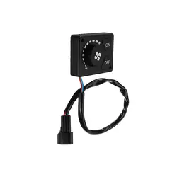 12V/24V Parking Heater Controller Knob Switch For Car Track Air Heater Supplies Remote Control Truck Air Diesel Heater