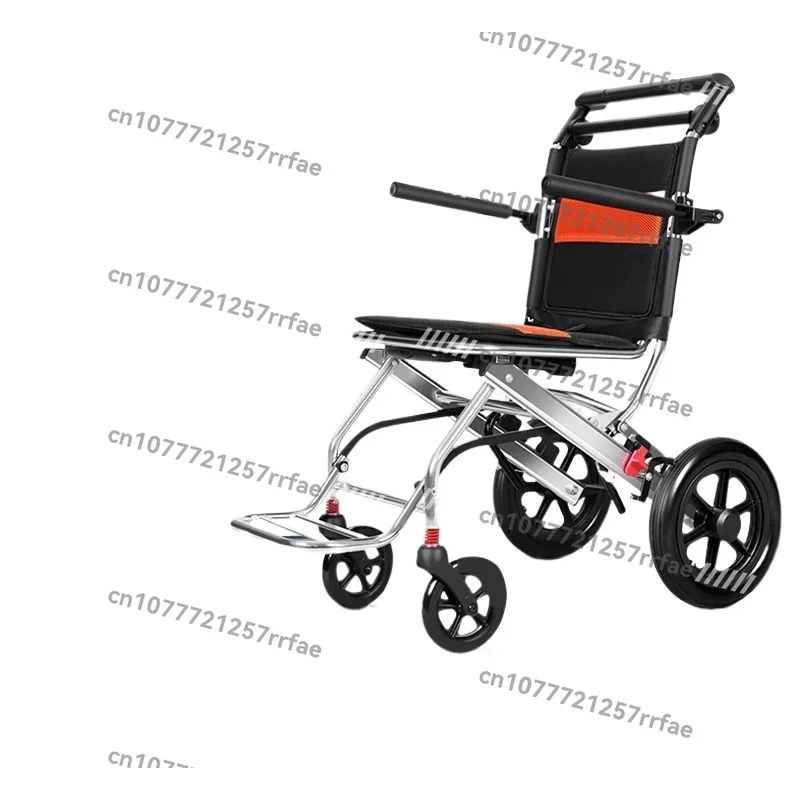 Electric Wheelchair EP65 Series Rear Trailer Double Travel Installation Simple Disassembly Convenient Aluminum Alloy
