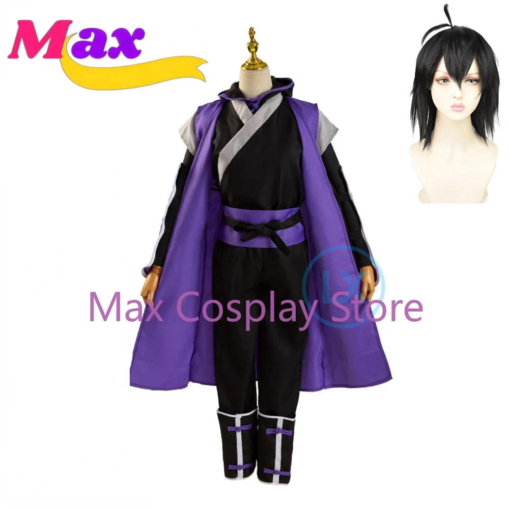 

Max Anime Cosplay Costume Killer Seven Funny Uniforms Halloween Passionate Costume Adult Kids Size