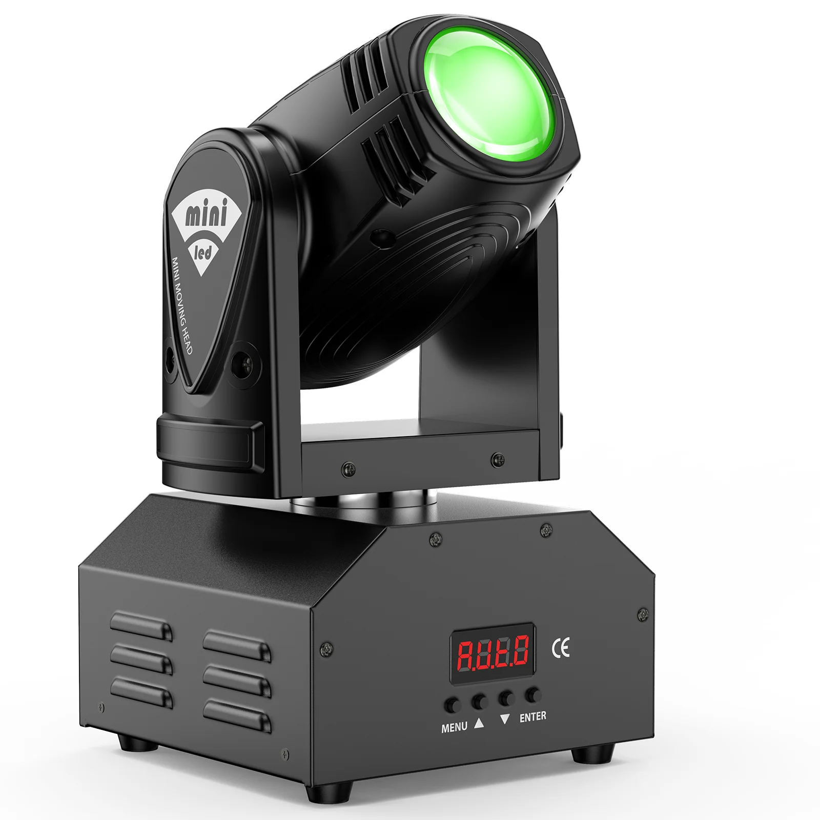 

Datewink Mini 10W Beam Moving Head Lights RGBW 4IN1 LED Stage Lighting Effect DMX512 For DJ Disco Party Wedding Show Christmas
