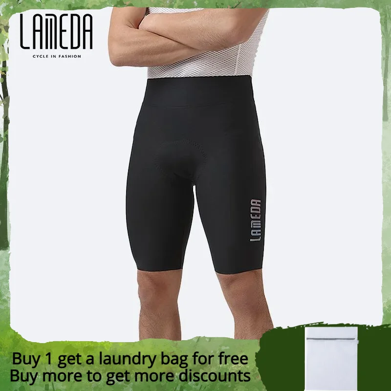 LAMEDA Mens Shorts Summer Breathable  Men's Cycling Pants Shock Absorption Bicycle Pants Cycling Clothes For Men