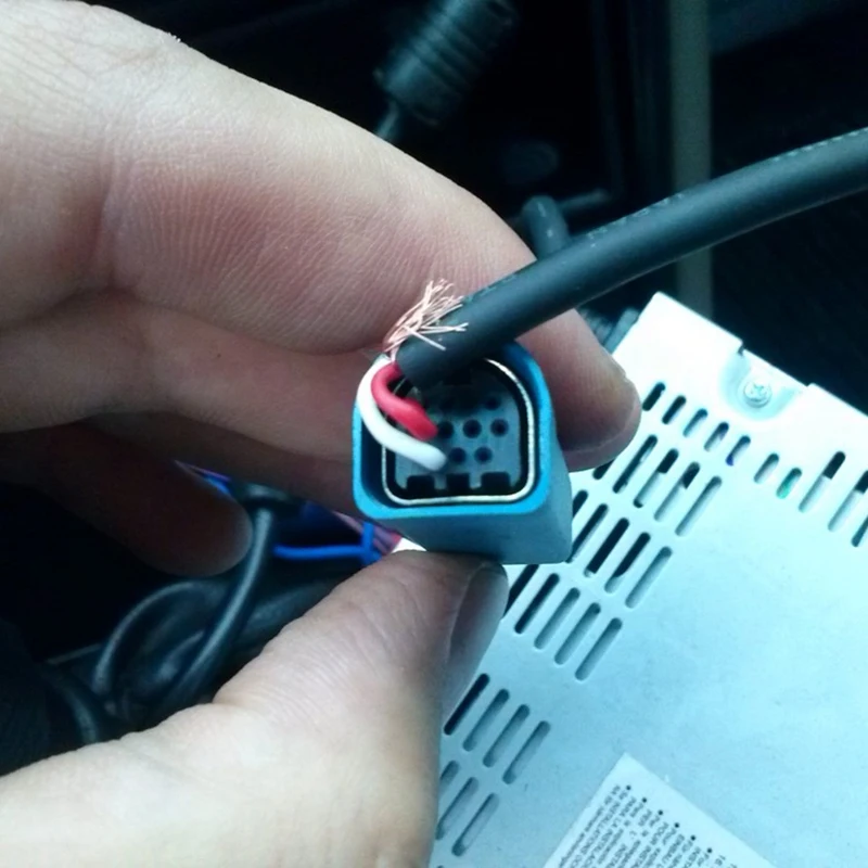 Eco-Friendly Car Radio KCE-237B AUX Input Replacement 3.5MM Audio MP3 Bluetooth 5.0 Microphone Adapter For Alpine