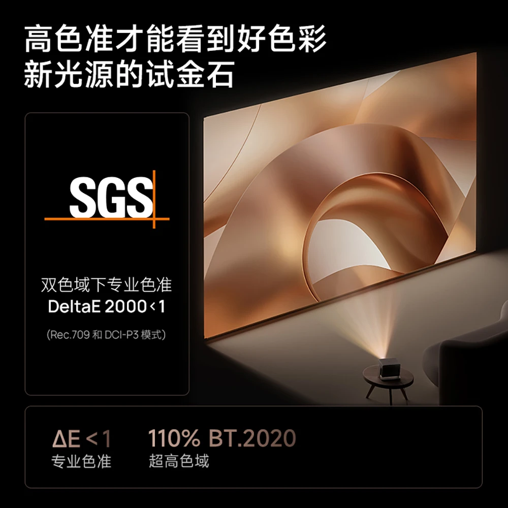 2026- RS 10 Pro 4K Proyector, MAX 8K Resolution Auto Focus and 2D Gimbal Projectors With WiFi 6 Auto Focus 3D Projector