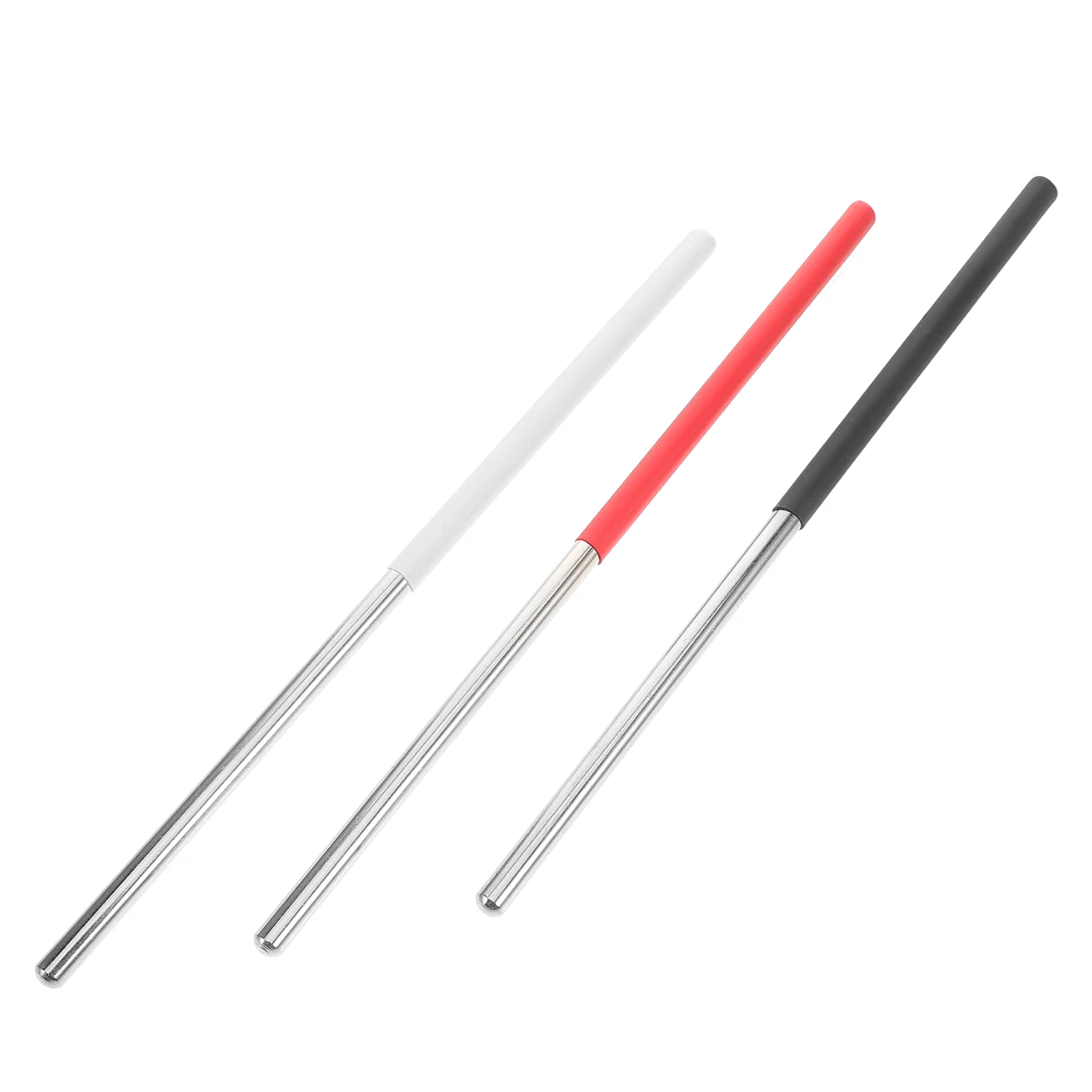 

3pcs Triangle Alloy Mallets Strikers Professional Percussion Sticks Wind Chime Rods Durable Portable Musical Instruments