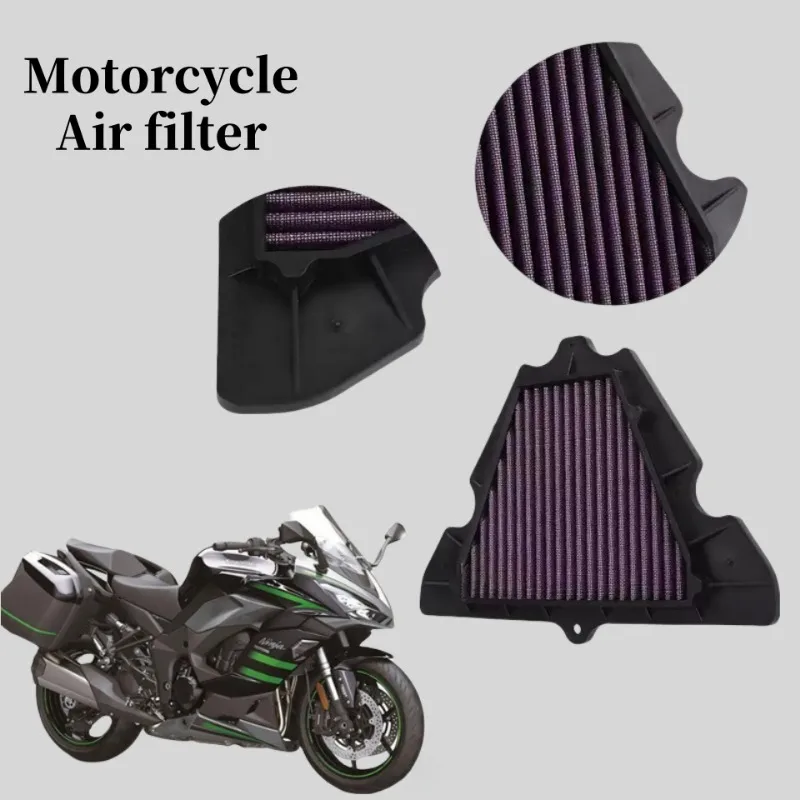 Motorcycle Air Filter for Kawasaki Z1000 NINJA 1000 Z 1000 2011-2019 Z1000SX 2011-2015 Element Cleaner Spare Parts Intake System