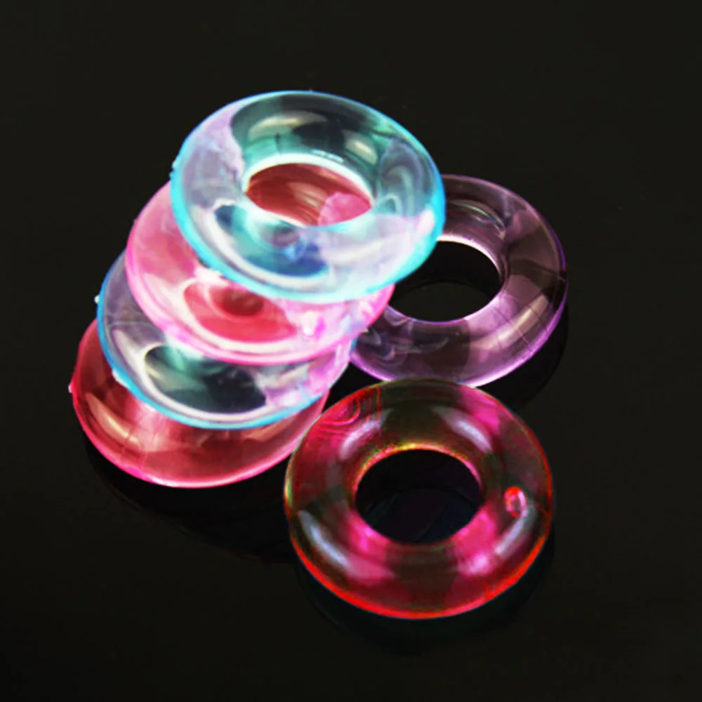 12pcs Delay Cock Sleeve finger ring lasting products dotted Clitoris Gspot Squirt penis extend rings Sex toys for man #1