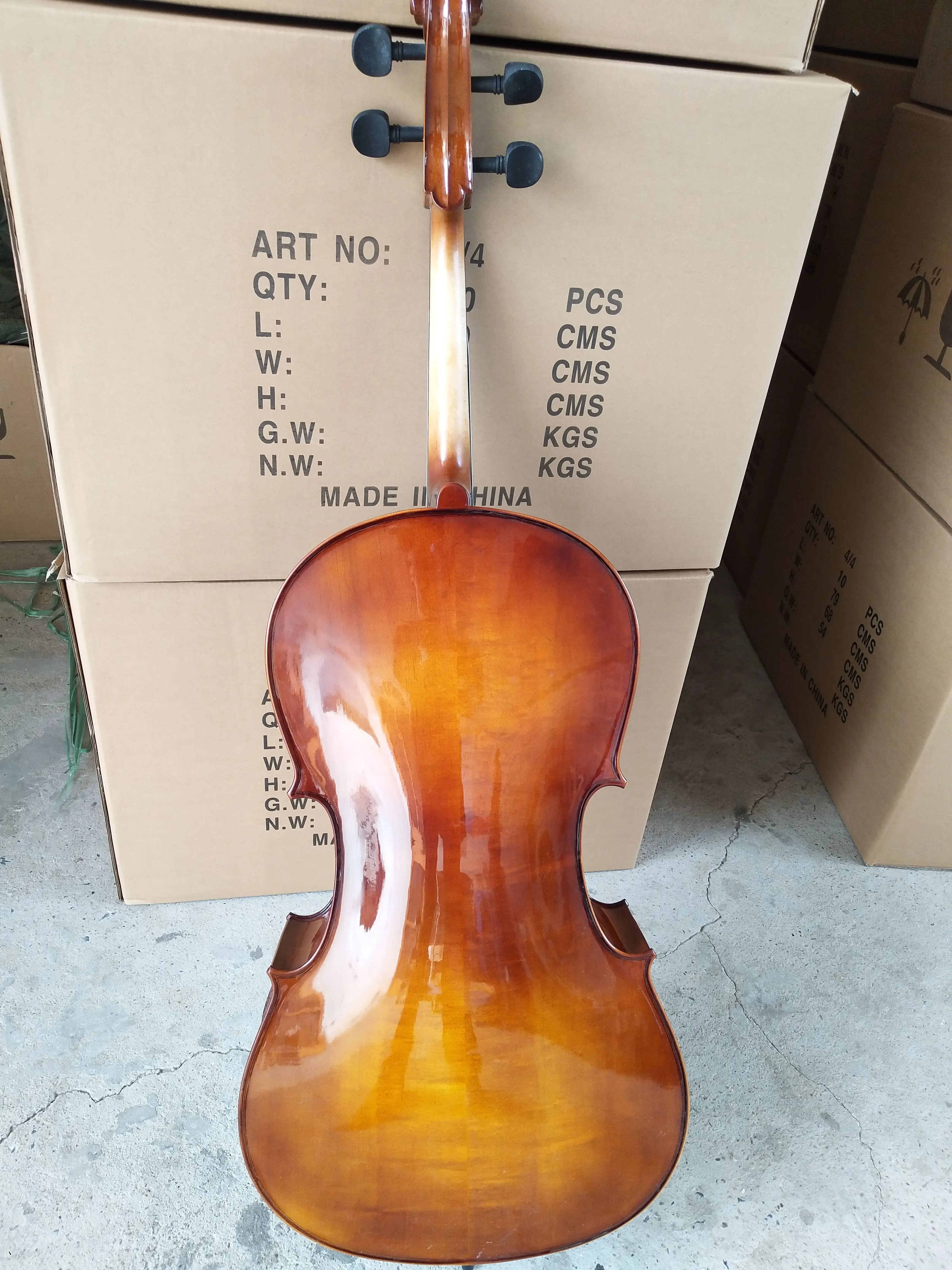 Tongling Student Handmade Professional Solid Universal 4/4 Cello