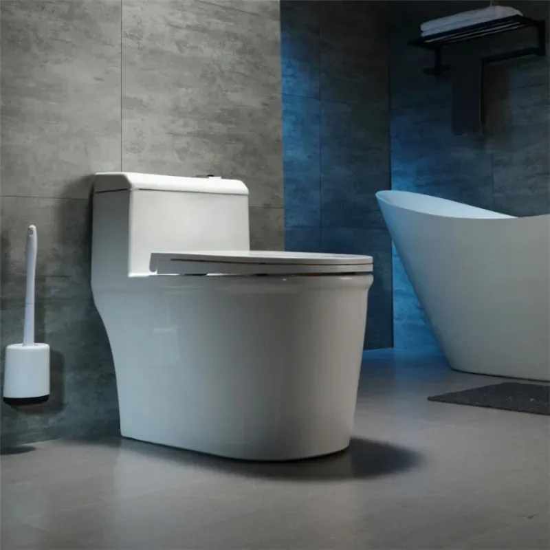 Toilet siphon 8.0 large diameter deodorant and splash-proof