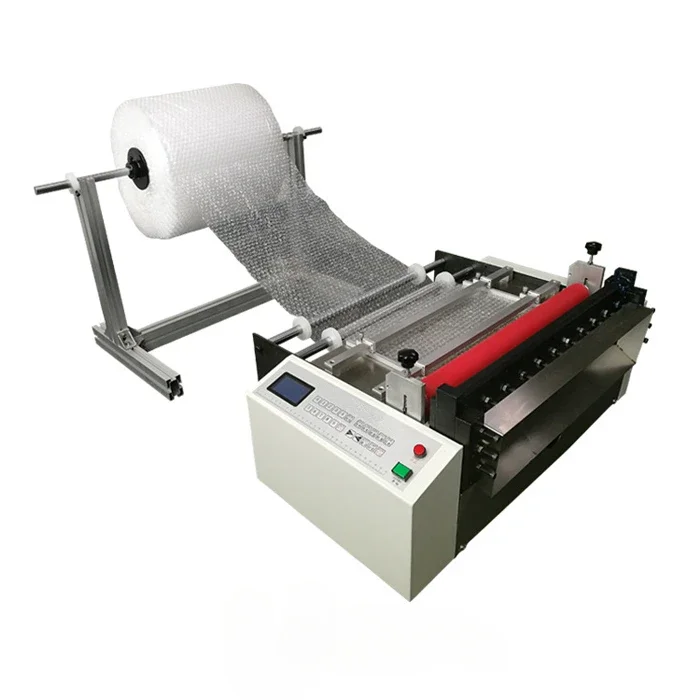 Machine de découpe de rouleau de film plastique, feuille