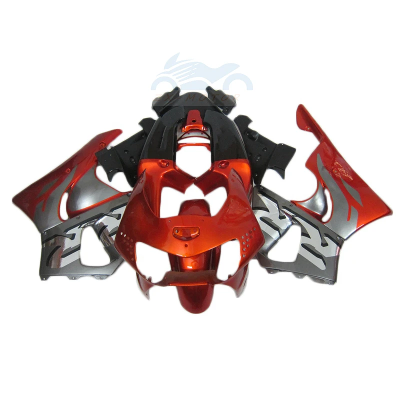 

New Motorcycle Fairing kits for Honda CBR900RR CBR919RR 1998 1999 red silver black fairings set CBR 919 RR 98 99