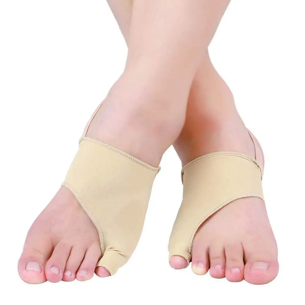 Adjustable Little Toe Separators Soft Anti-Slip Little Toe Valgus Corrector Orthopedic Design Professional