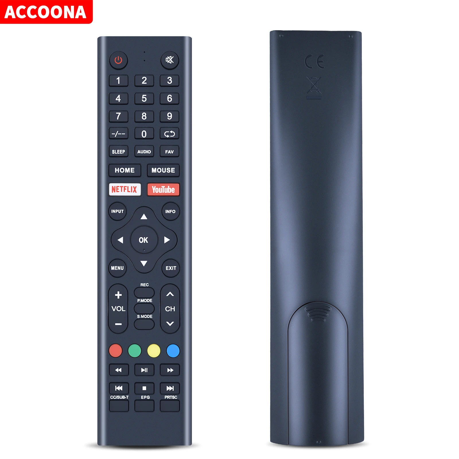 New Replacement Remote Control For TEKNO mouse