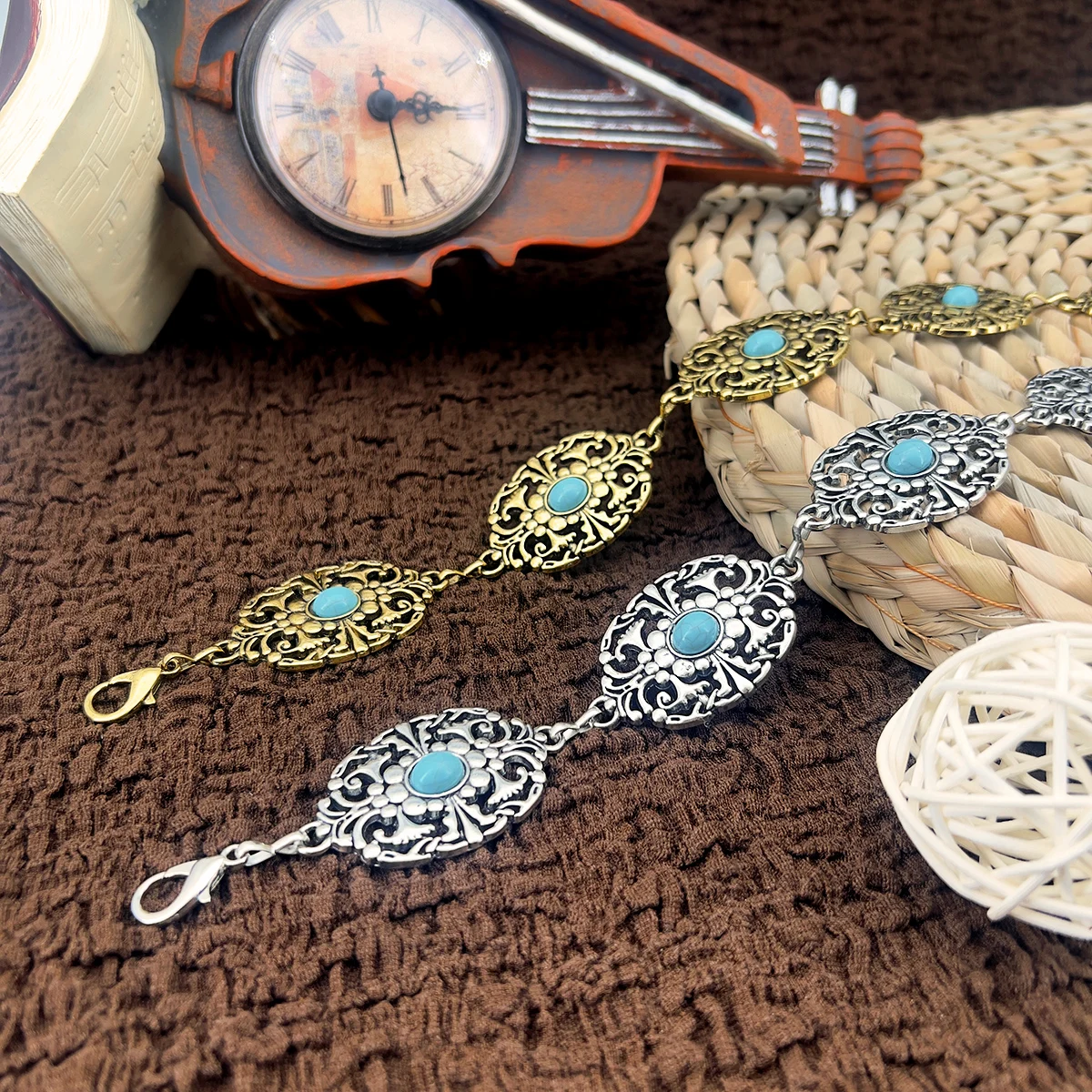 cinto-feminino-fino-vintage-boemio-com-detalhes-dourados-estilo-Etnico-com-corrente-vazada-acessorio-para-saia-feng-shui-chines-tradicional