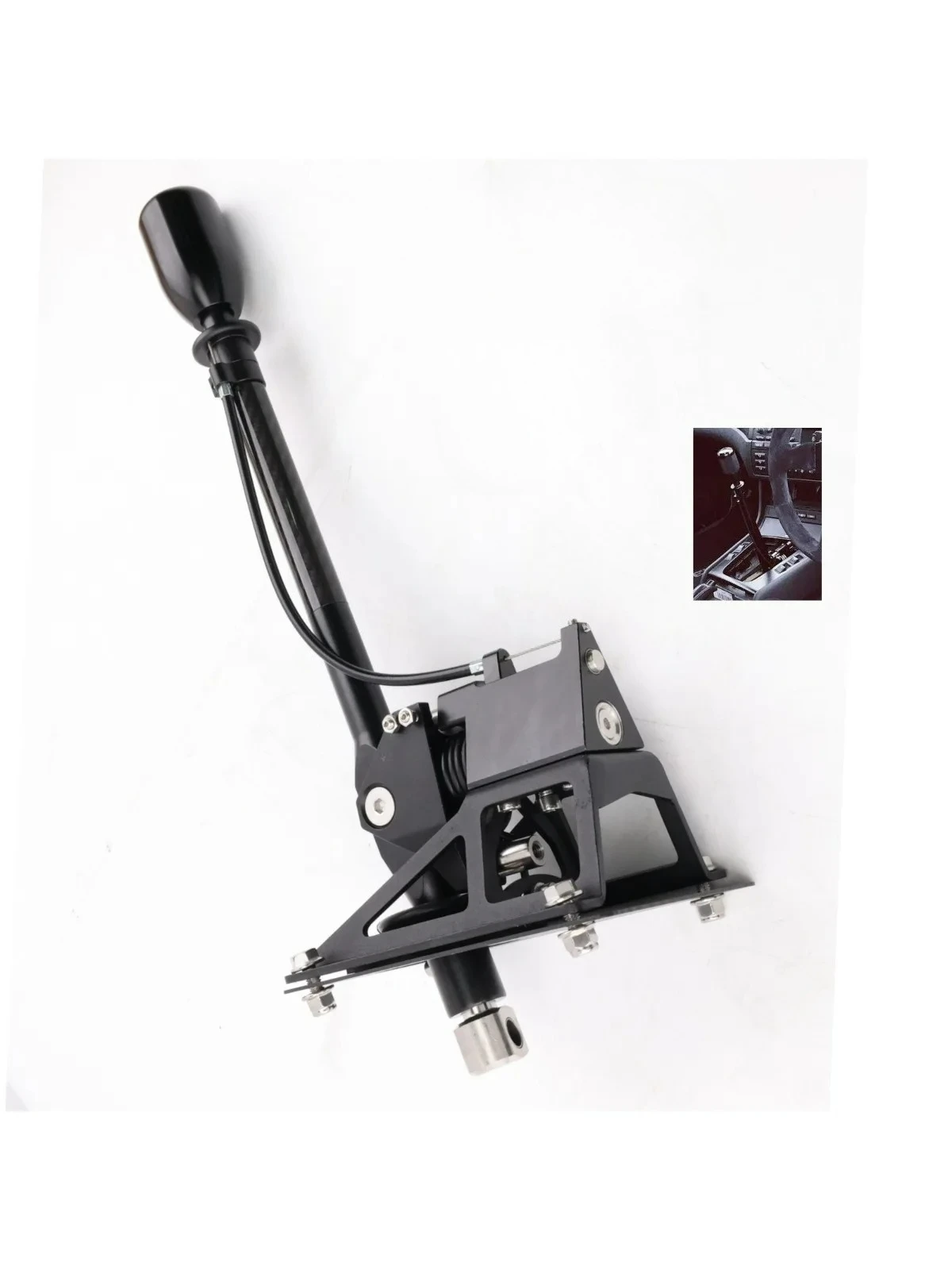 Race Spec V2 Centering Billet Short Shifter Box voor BMW 5/6 Speed (E30 E34 E36 E46 F82 F83 F87 318i-525i) - afbeelding 2