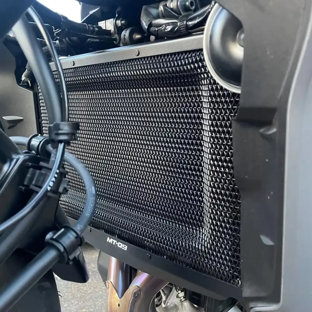

2026 2025 2024 For Yamaha MT09 MT-09 SP MT-09SP XSR900GP XSR900 GP Motorcycle Accessories Radiator Grille Guard Cover Protector