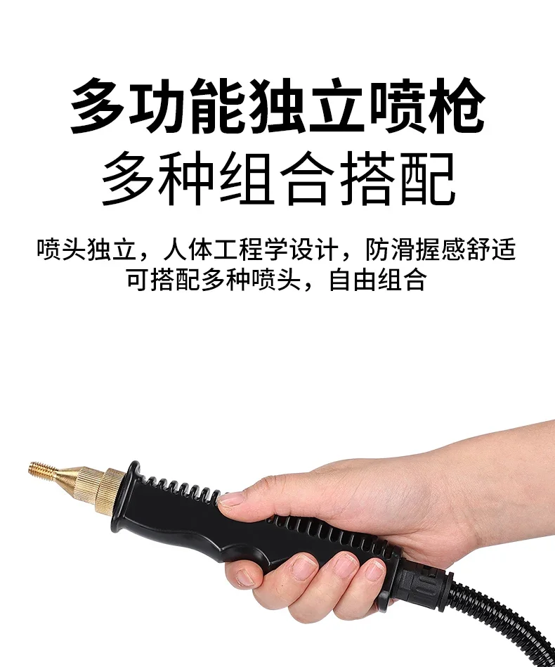 110V/220V High Pressure Steam Cleaner for Kitchen Home Use Multi Functional Cleaning Tool DS