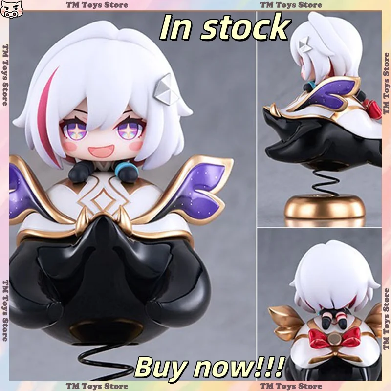 

MiHoYo Honkai Star Rail Аниме Фигурки Топаз и Циби Q Версия Статуи из ПВХ Настольный декор Коллекция Модель игрушки Рождество В НАЛИЧИИ
