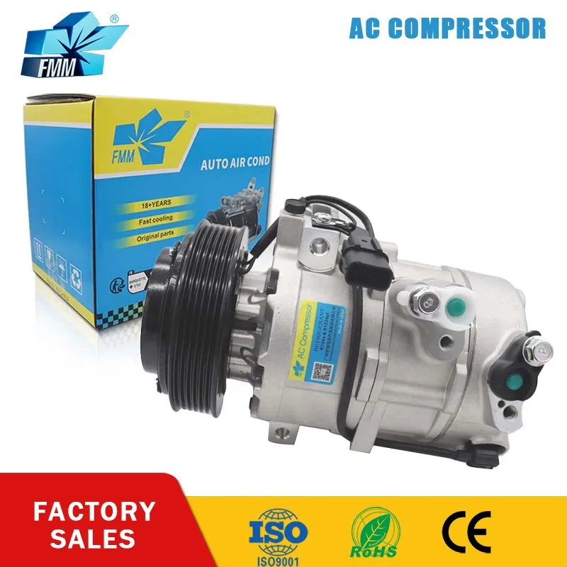 

FMM DVE16 A/C AC Compressor for Hyundai TUCSON KIA SPORTAGE 2011-2012 977012S000 97701-2S000 97701-2S000N