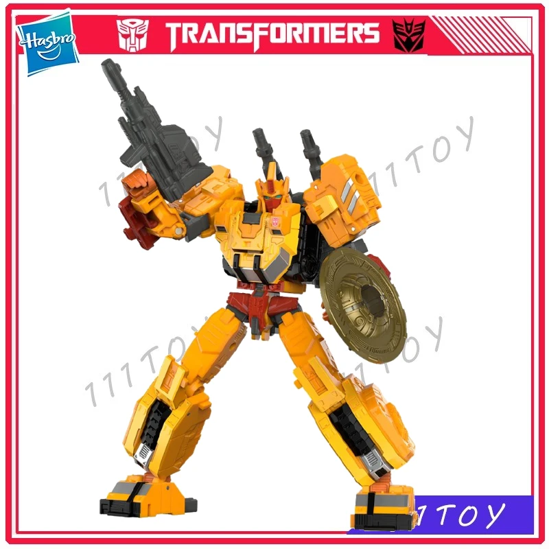 In Stock Hasbro Transformers Classic Toys Age Of The Primes Voyager Class Sentinel Prime Action Toy Figure Collect Gifts Hobbies - view 3