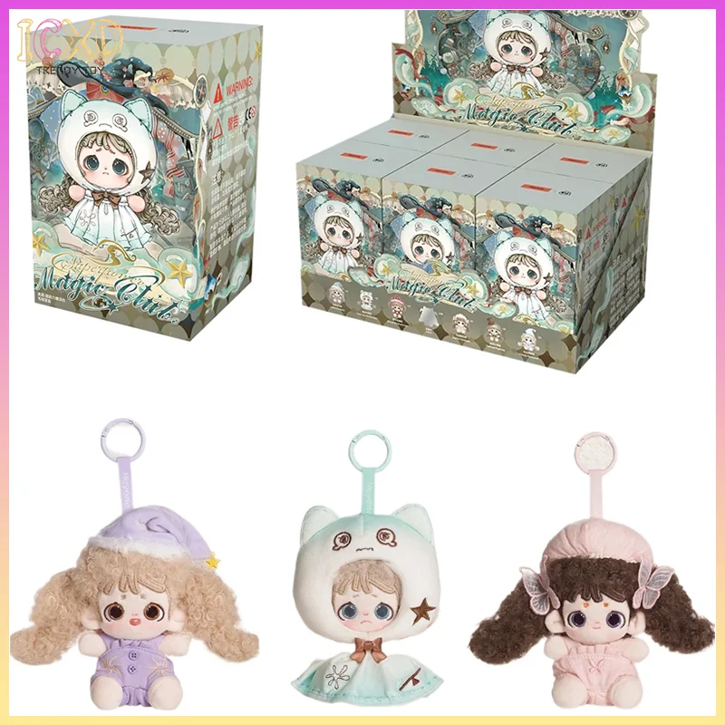 

Подвеска в виде слепых коробок Heyone Black Play Furf - серия Superpower Magic Society, глухая коробка, плюшевая сумка с подвеской, подвесной подарок